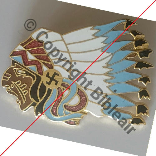 A1105 FAUX A1105 1980 SPA.124 FAUX CUICH 1eDRILLE 2.4 SIOUX  SM Bol fenetre oval Dos lisse irreg scintillant SNH Src.tginsignes 102Eur09.25 